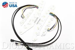 Ram RGBWA DRL LED Boards 13-16 Dodge