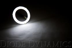 Halo Kit, HD LED, Headlight, White, Universal, 60mm Diameter, Pair