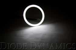 Halo Kit, HD LED, Headlight, White, Universal, 90mm Diameter, Pair