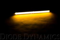 LED Strip Lights High Density SF Amber 6 Inch