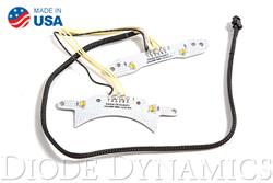 LED Boards, Switchback, LED, Daytime Running Light, Dodge, Kit