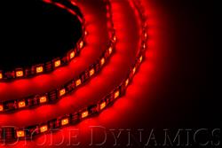 LED Strip Lights Red 100cm Strip SMD100 WP