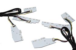 Camaro 2016-2018 RGBWA Upper DRL Boards