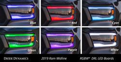2019 Ram Midline RGBW DRL Boards