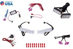 RGBWA Lower DRL Boards for 17-20 Chevrolet Camaro ZL1 Diode Dynamics