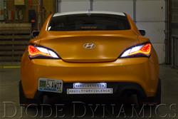 Genesis Coupe Tail as Turn +Backup Module 13-16 Hyundai Genesis Coupe
