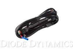 Light Wiring Harness, for use with OEM Auxiliary Switch, Dual Output, 2-Pin, Kit