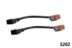 Adapter, 5202 DT 2-Pin Adapter Wires (pair)