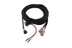 Light Wiring Harness, Light Duty, Dual Output, 4-Pin, with Switch, Kit