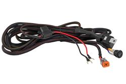 Wire Harness, Heavy Duty Single Output 4-pin Wiring Harness