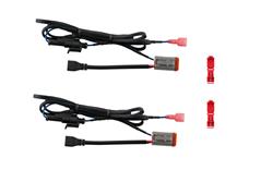 Wire Harness, 5202 DT 4-Pin Backlight Tap Wire Kit (pair)