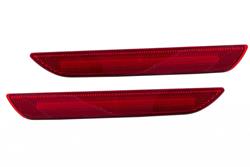 Mustang 2015 LED Sidemarkers Red Set