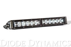 12 Inch LED Light Bar Single Row Straight Clear Driving Each Stage Series