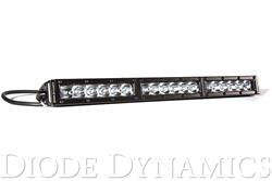 18 Inch LED Light Bar Single Row Straight Clear Driving Each Stage Series