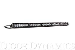 30 Inch LED Light Bar Single Row Straight Clear Driving Each Stage Series