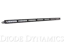 42 Inch LED Light Bar Single Row Straight Clear Driving Each Stage Series