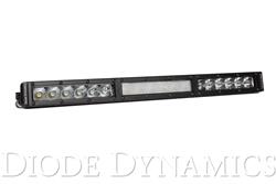 18 Inch LED Light Bar Single Row Straight Clear Combo Each Stage Series