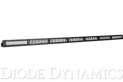 42 Inch LED Light Bar Single Row Straight Clear Combo Each Stage Series