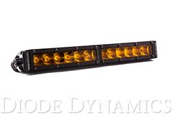 12 Inch LED Light Bar Single Row Straight Amber Driving Each Stage Series