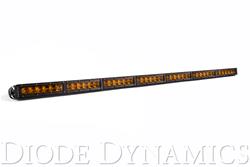42 Inch LED Light Bar Single Row Straight Amber Driving Each Stage Series