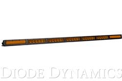 42 Inch LED Light Bar Single Row Straight Amber Combo Each Stage Series