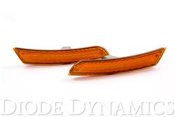 Cadillac ATS LED Sidemarkers Pair 16-19 Cadillac ATS Amber