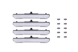 LED Sidemarkers, LED Sidemarkers for 2020-2021 GMC Sierra Clear (set)