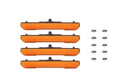 LED Sidemarkers, LED Sidemarkers for 2020-2021 GMC Sierra Amber (set)