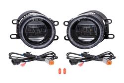 Fog Lamp, Elite Series, Type B, White Bulb Color, Clear Lens, 1,850 lm, 6000K, Kit