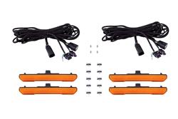 LED Sidemarkers, LED Sequential Sidemarkers for 2020-2021 GMC Sierra Amber (set)