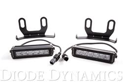 Ram 2013 Standard Stage Series 6 Inch Kit White Driving