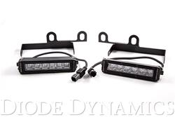 Ram 2013 SportExpress Stage Series 6 Inch Kit White Driving