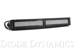 12 Inch LED Light Bar Single Row Straight Clear Flood Each Stage Series