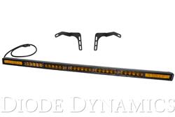 Tundra 42 Inch LED Lightbar Kit Amber Combo Stealth Series