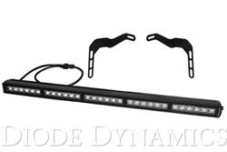 Tundra 30 Inch LED Lightbar Kit White Driving Stealth Series