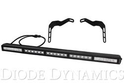 Tundra 30 Inch LED Lightbar Kit White Combo Stealth Series