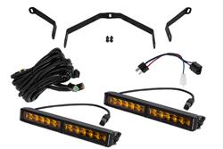 Tundra 12 Inch LED Driving Light Kit Amber Driving