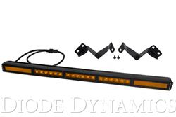 Tacoma 30 Inch LED Light Bar Kit 16-19 Tacoma Stealth Amber Combo