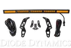 Jeep 2018 SS30 Bumper LED Kit Amber Combo Single