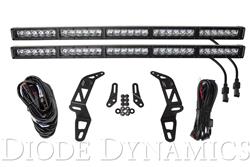 Jeep 2018 SS30 Bumper LED Kit White Driving Dual