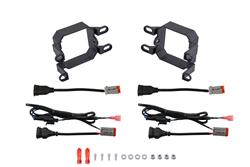 Mounting Kit, SS3 Type B Fog Light Mounting Kit