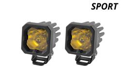 LED Light, Stage Series C1 LED Pod Sport Yellow Spot Standard ABL (pair)