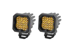 LED Light, Stage Series C1 LED Pod Pro Yellow Flood Standard ABL (pair)