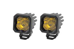 LED Light, Stage Series C1 LED Pod Pro Yellow Spot Standard ABL (pair)