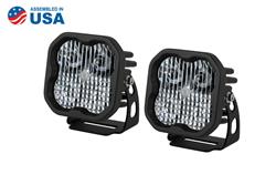 LED Light, SS3 LED Pod Sport White Combo Standard (pair)