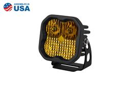 LED Light, SS3 LED Pod Sport Yellow Combo Standard (one)