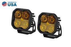 LED Light, SS3 LED Pod Pro Yellow Combo Standard (pair)