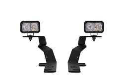 LED Light, Stage Series 2in LED Ditch Light Kit for 2015-2020 Ford F-150/Raptor Sport White Combo