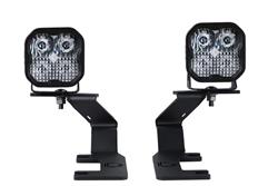 LED Light, SS3 LED Ditch Light Kit for 2015-2021 Colorado/Canyon Pro White Combo