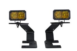 LED Light, Stage Series 2in LED Ditch Light Kit for 2015-2021 Colorado/Canyon Sport Yellow Combo
